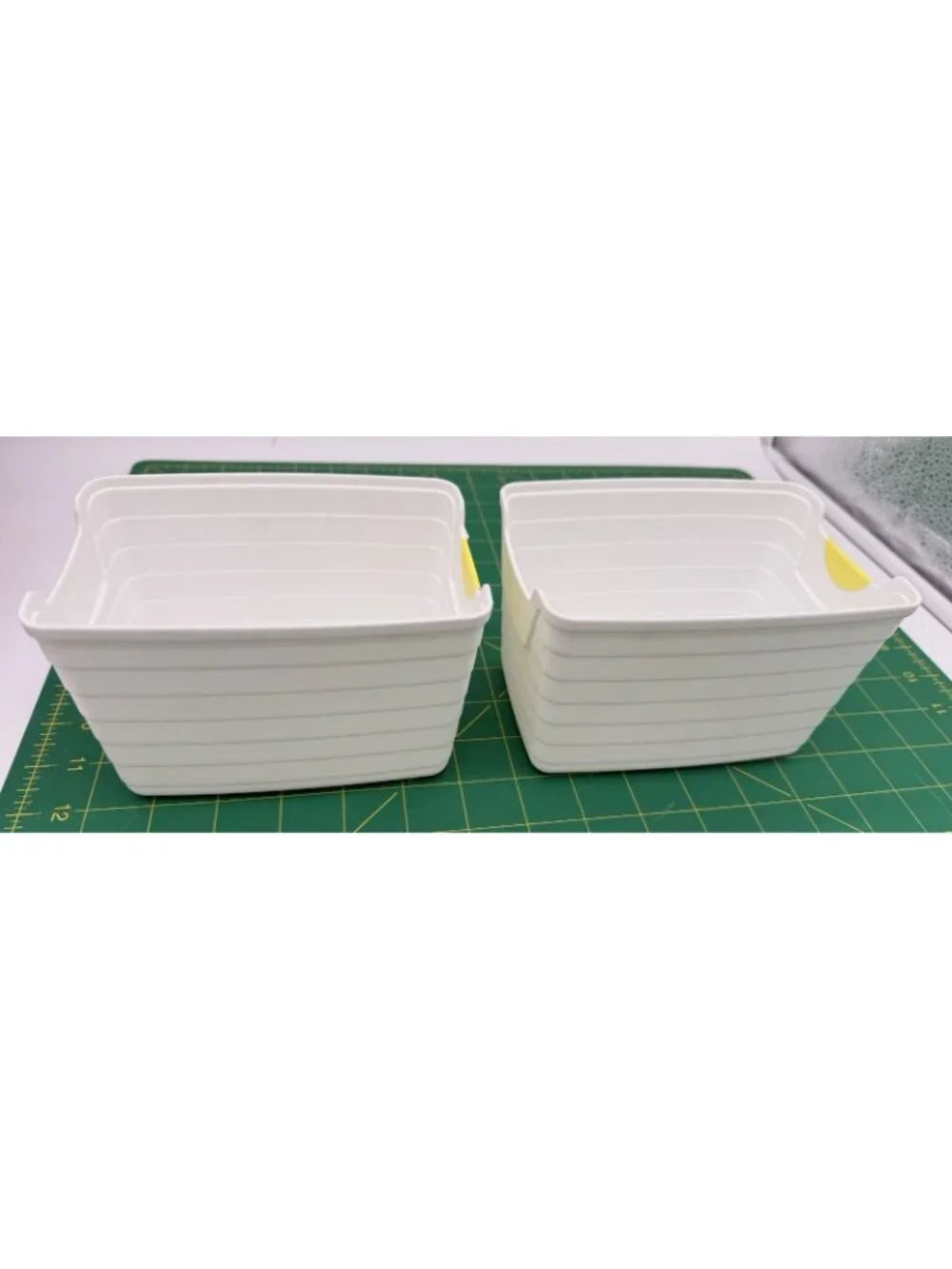 Step 2 Kitchen Vegetable And Recycling Bins With Accessories